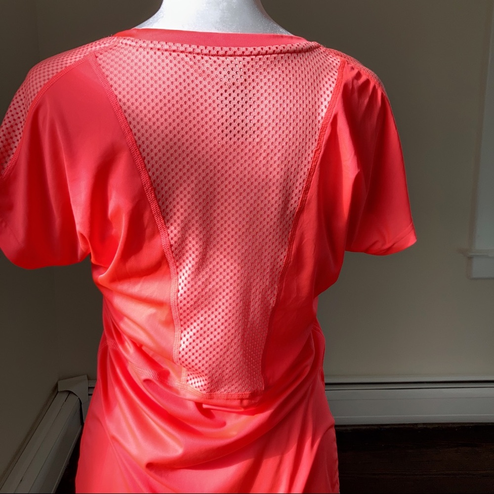 Adidas Womens athletic workout Short sleeve Top Activewear T shirt Small